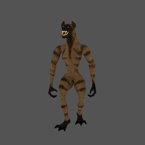 Hyena monster preview image